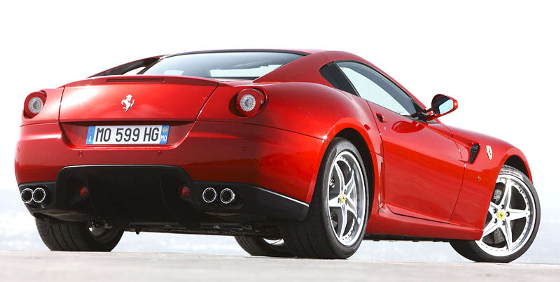 Ferrari 599 HGTE: pakiet dla Fiorano (fotogaleria)