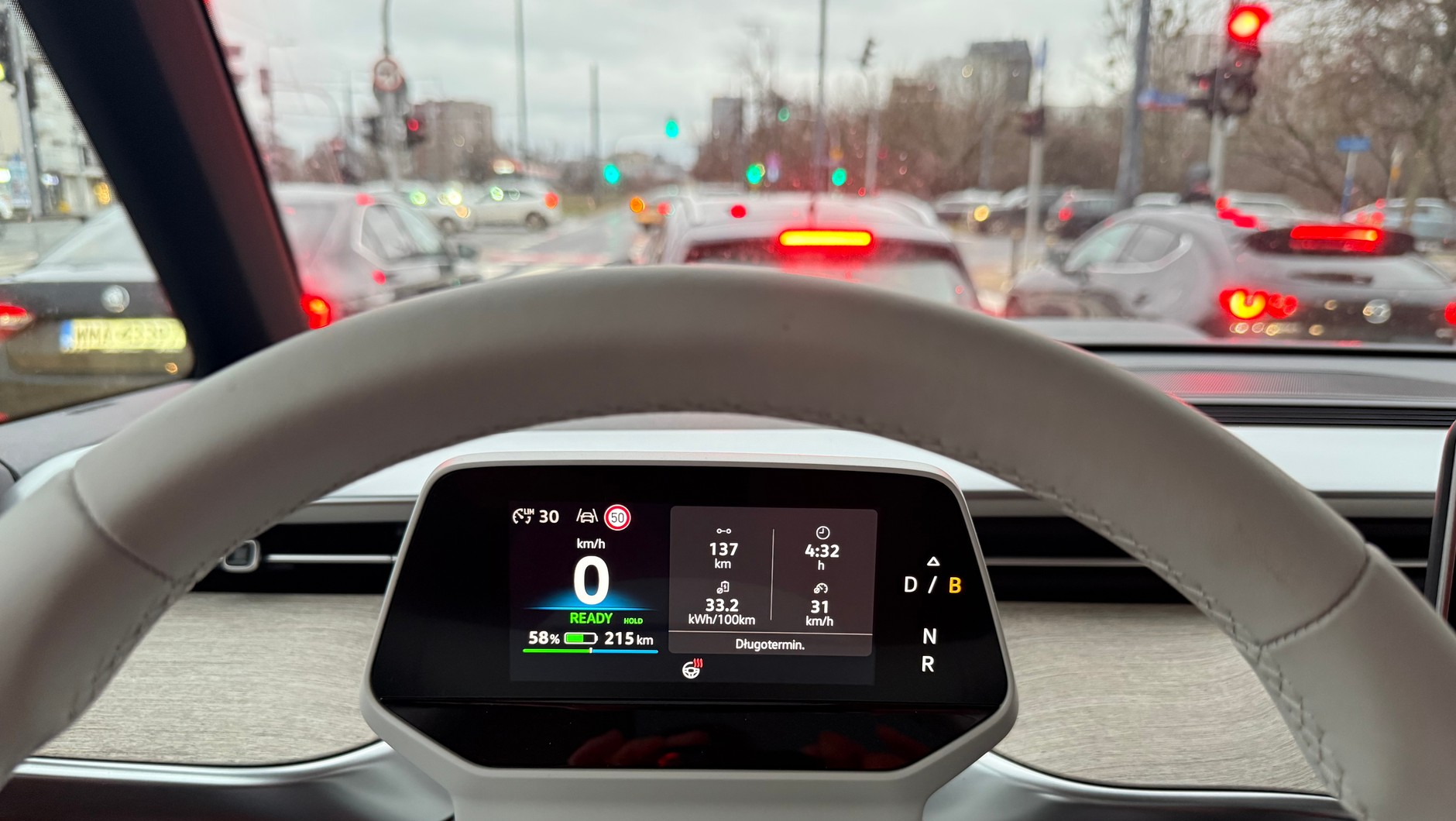 W chłodzie zwłaszcza duże elektryczne samochody zużywają mnóstwo energii