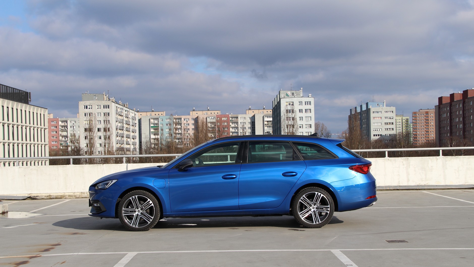 Seat Leon Sportstourer 1.4 e-Hybrid FR