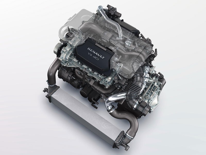 Silnik Renault 3,0 V6 dCi: najmocniejszy turbodiesel aliansu Renault-Nissan
