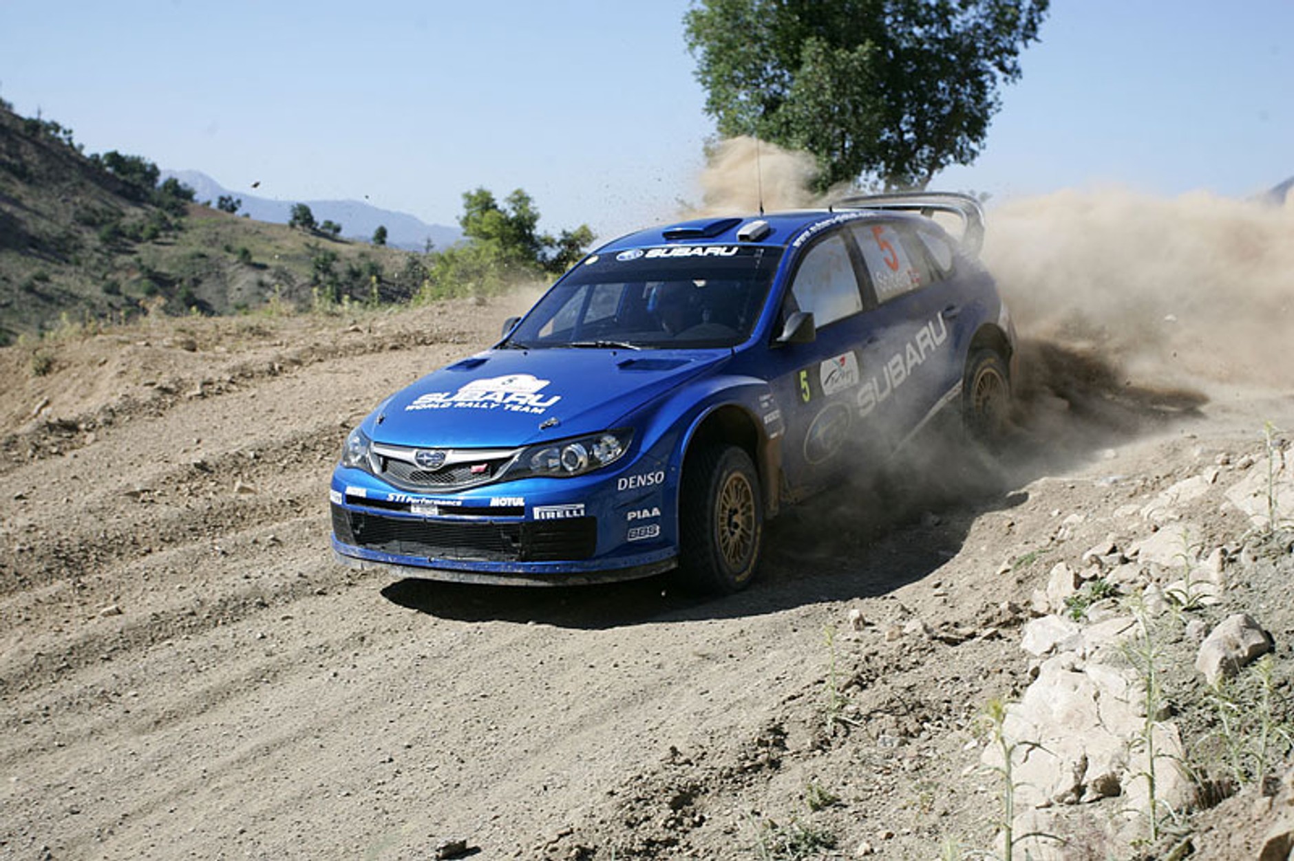 Rajd Turcji 2008 – fotogaleria Rallyworld©Willy Weyens