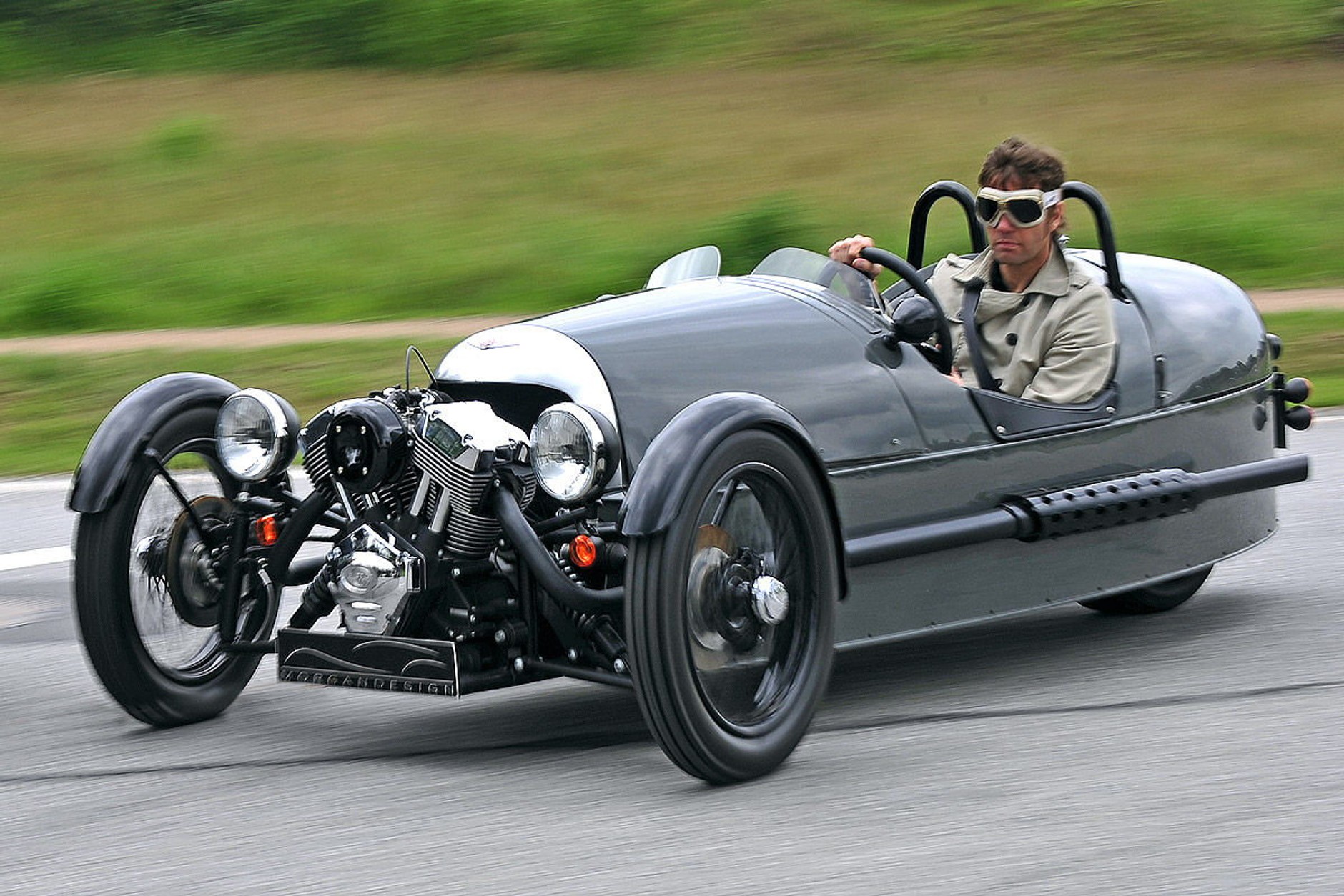 Morgan Threewheeler