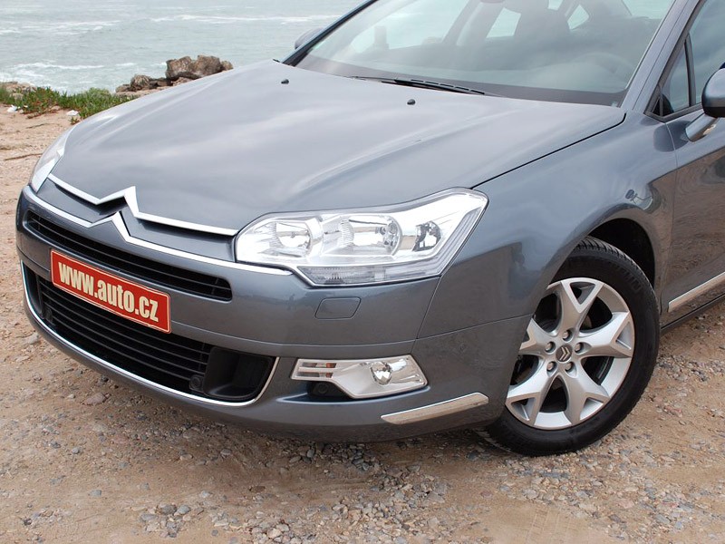 Citroën C5 1.6 HDi: limuzyna prawie jak ciężarówka