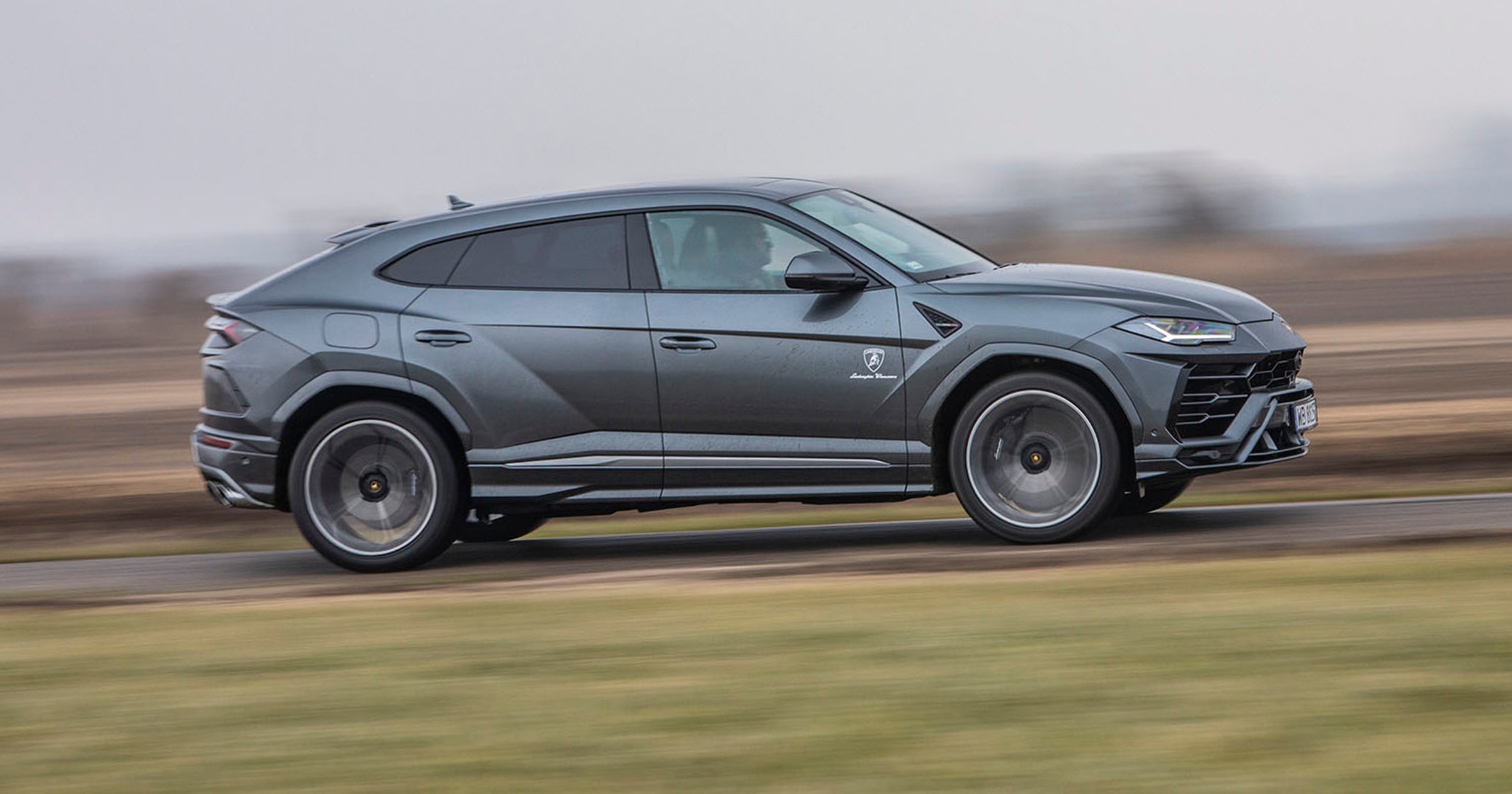Lamborghini Urus - najdynamiczniej przyspieszający SUV na Ziemi 