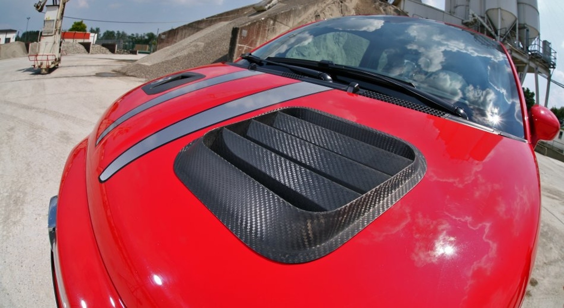 Pogea Racing Abarth 500 "Ferrari Dealers Edition