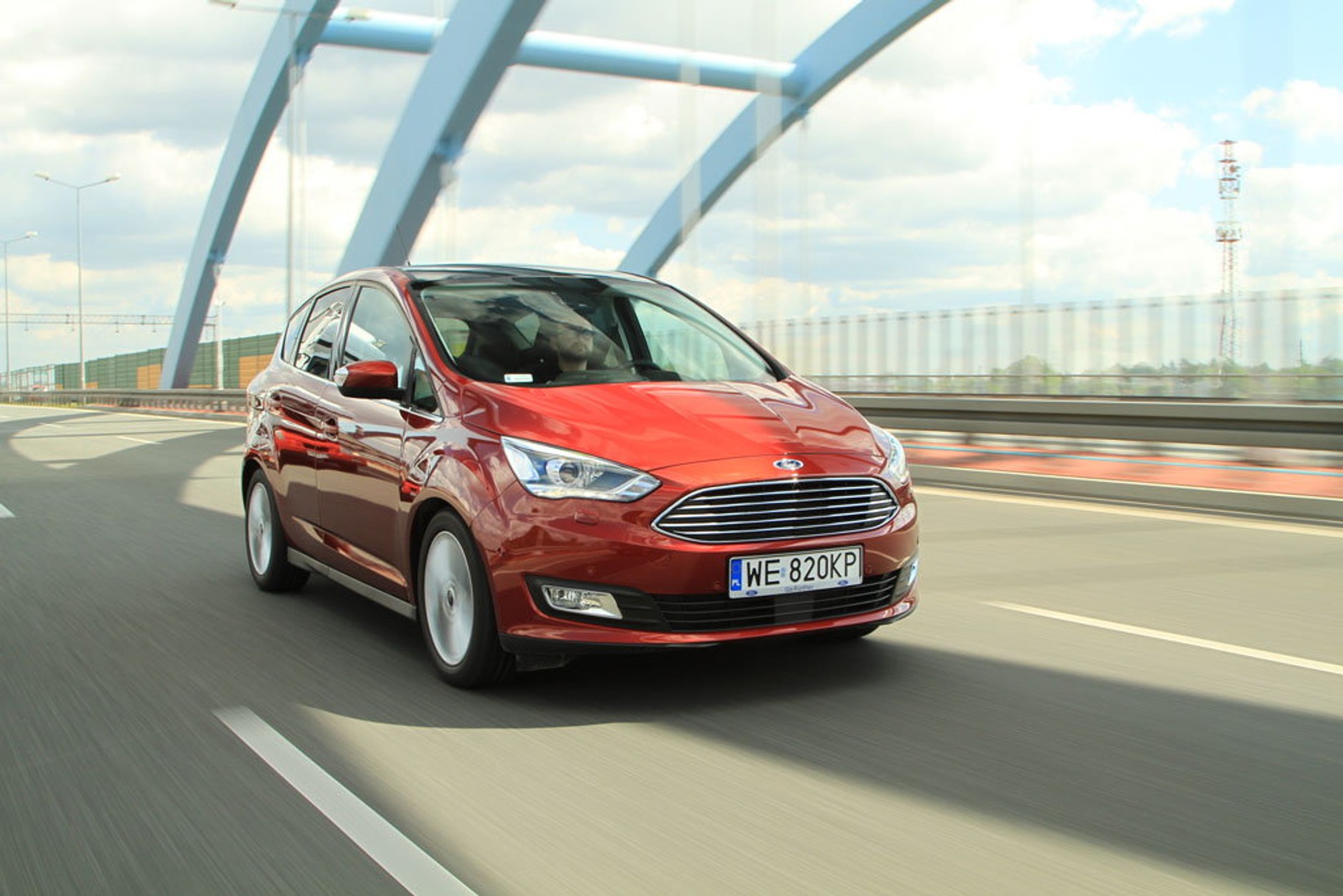 Ford C-Max 1.5 EcoBoost - van z doładowaniem