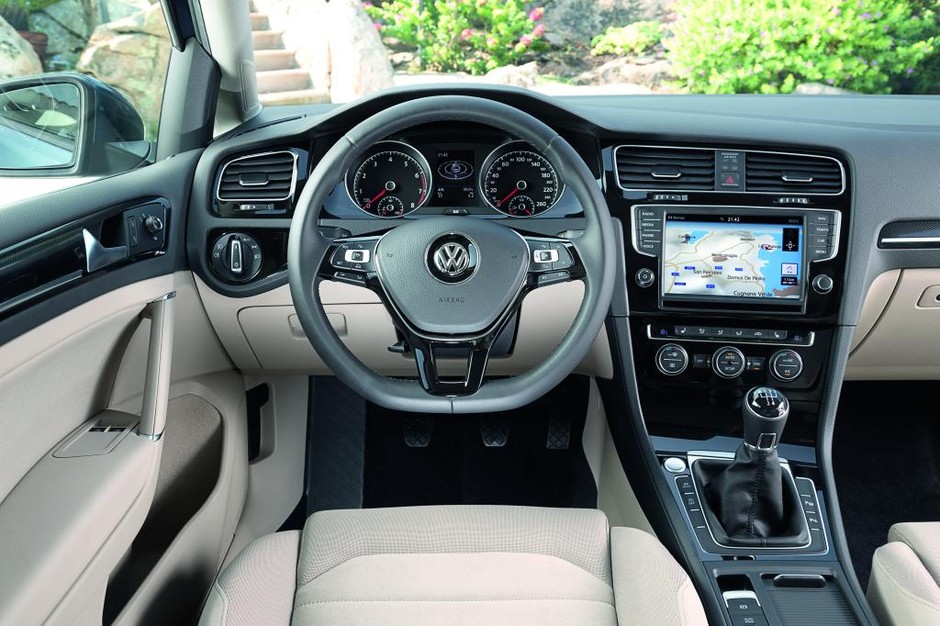 Volkswagen Golf VII bez tajemnic - zdjęcia