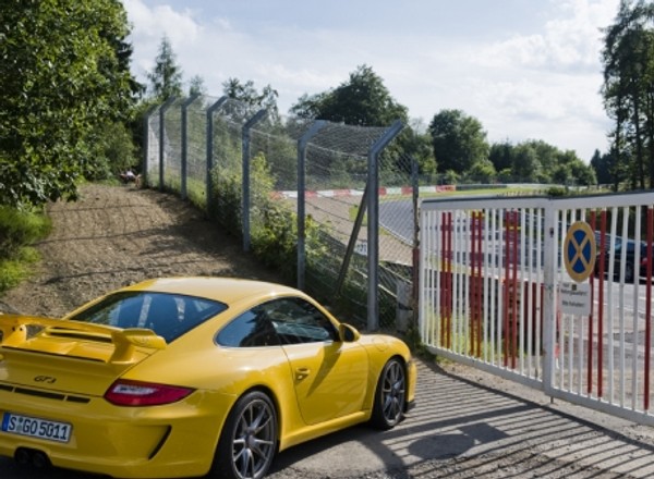 Porsche 911GT3: brama do piekła