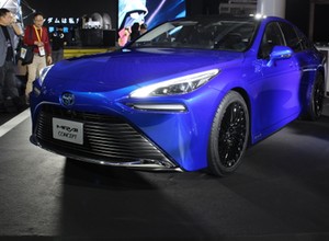 Toyota Mirai Concept - świetnie się zapowiada