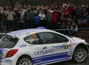 Rajd Krakowski 2008: Cersanit RT z przygodami, ale na mecie!