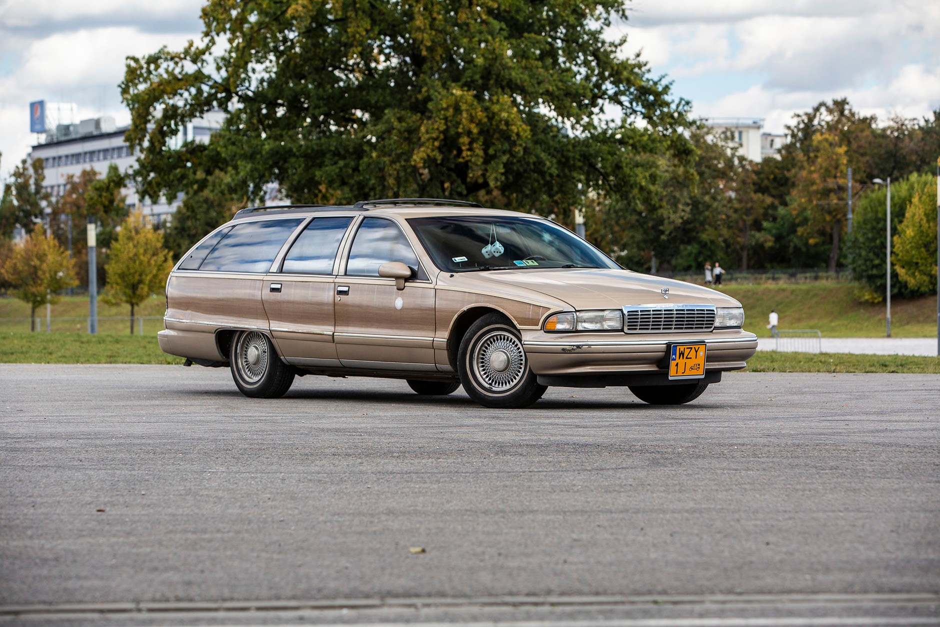 Chevrolet Caprice - ostatni gasi światło