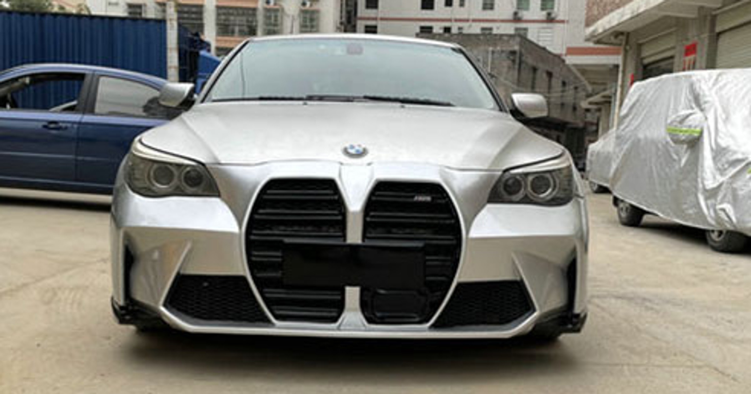 „Tuning” optyczny dla starszych BMW
