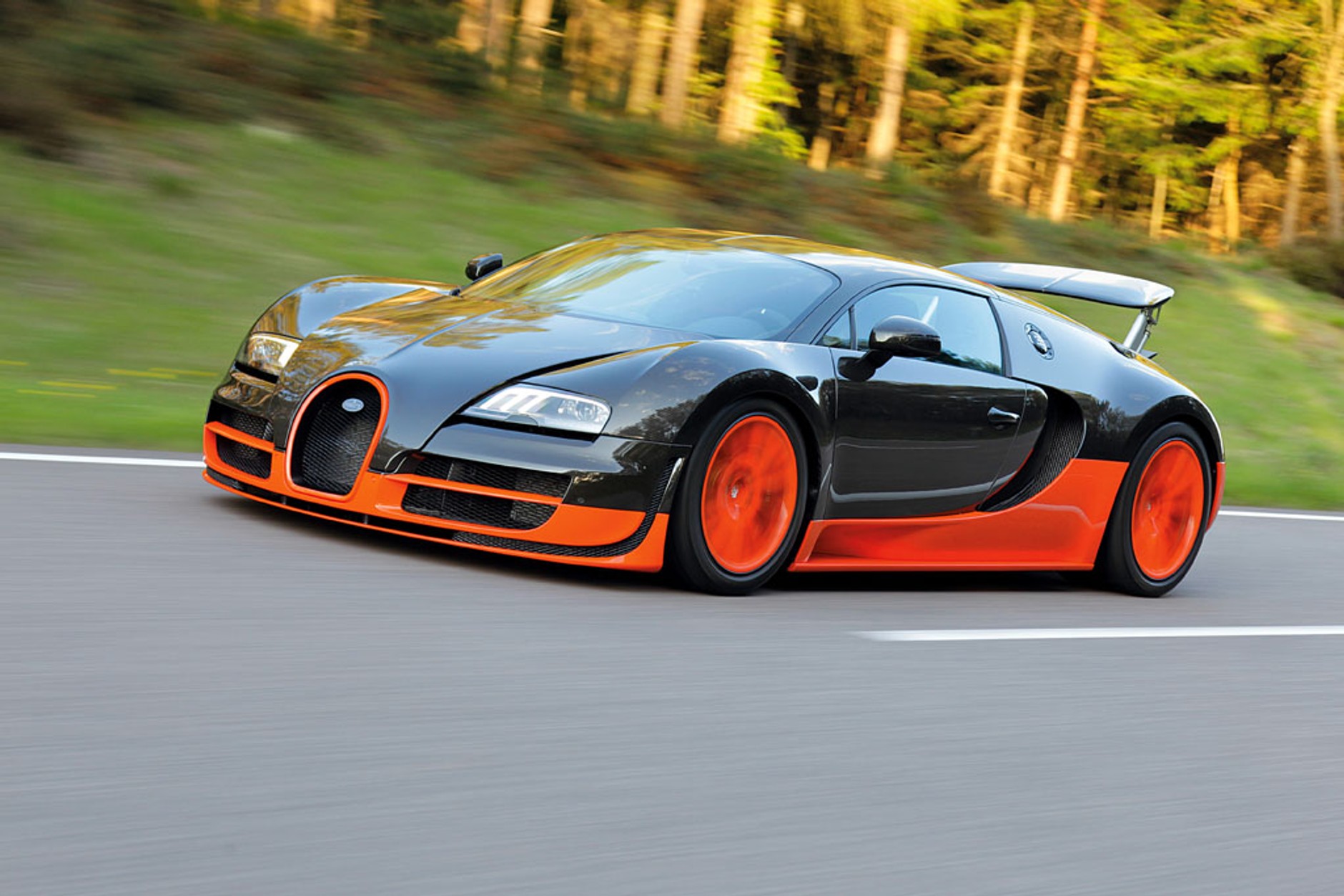 Bugatti Veyron 16.4 Super Sport: Rekordowe 1200 KM
