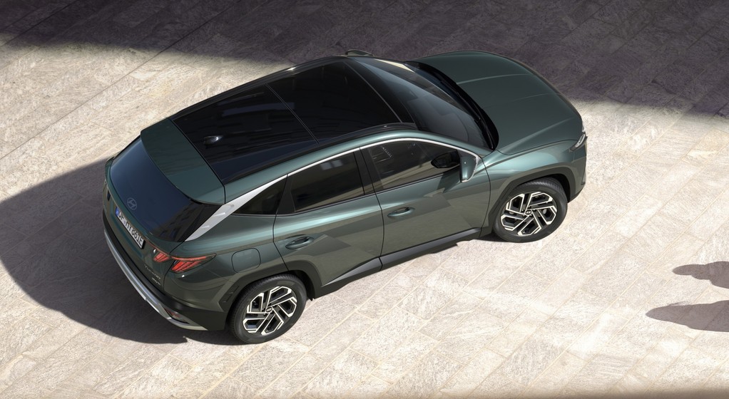 Hyundai Tucson (model roku 2025)