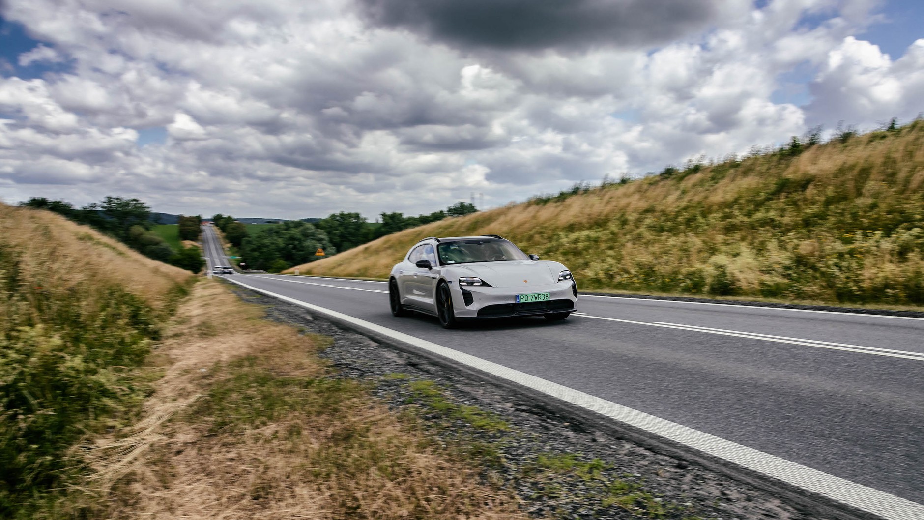 Podróż Porsche Taycanem i Audi e-tronem GT do Chorwacji