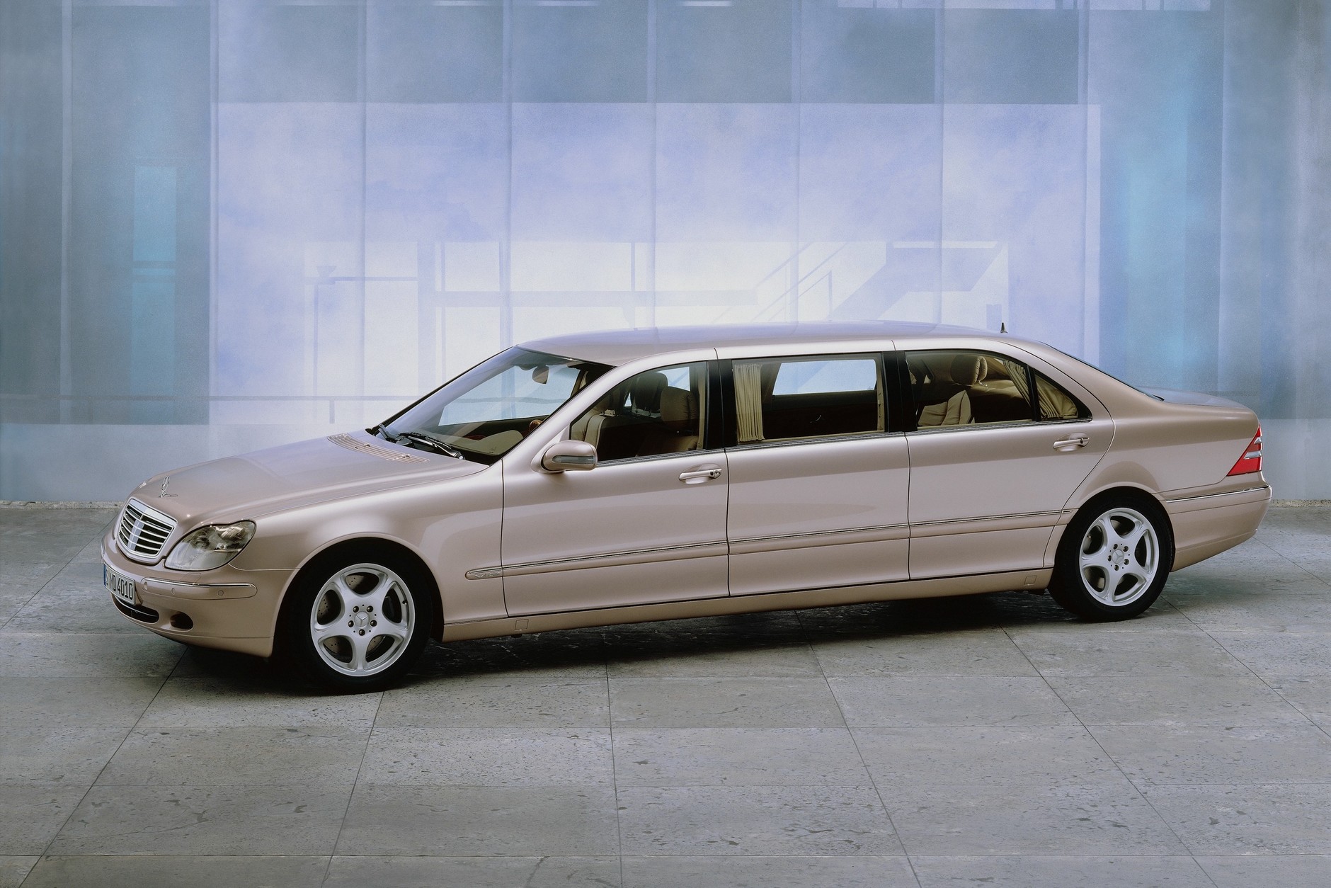 Opancerzone limuzyny