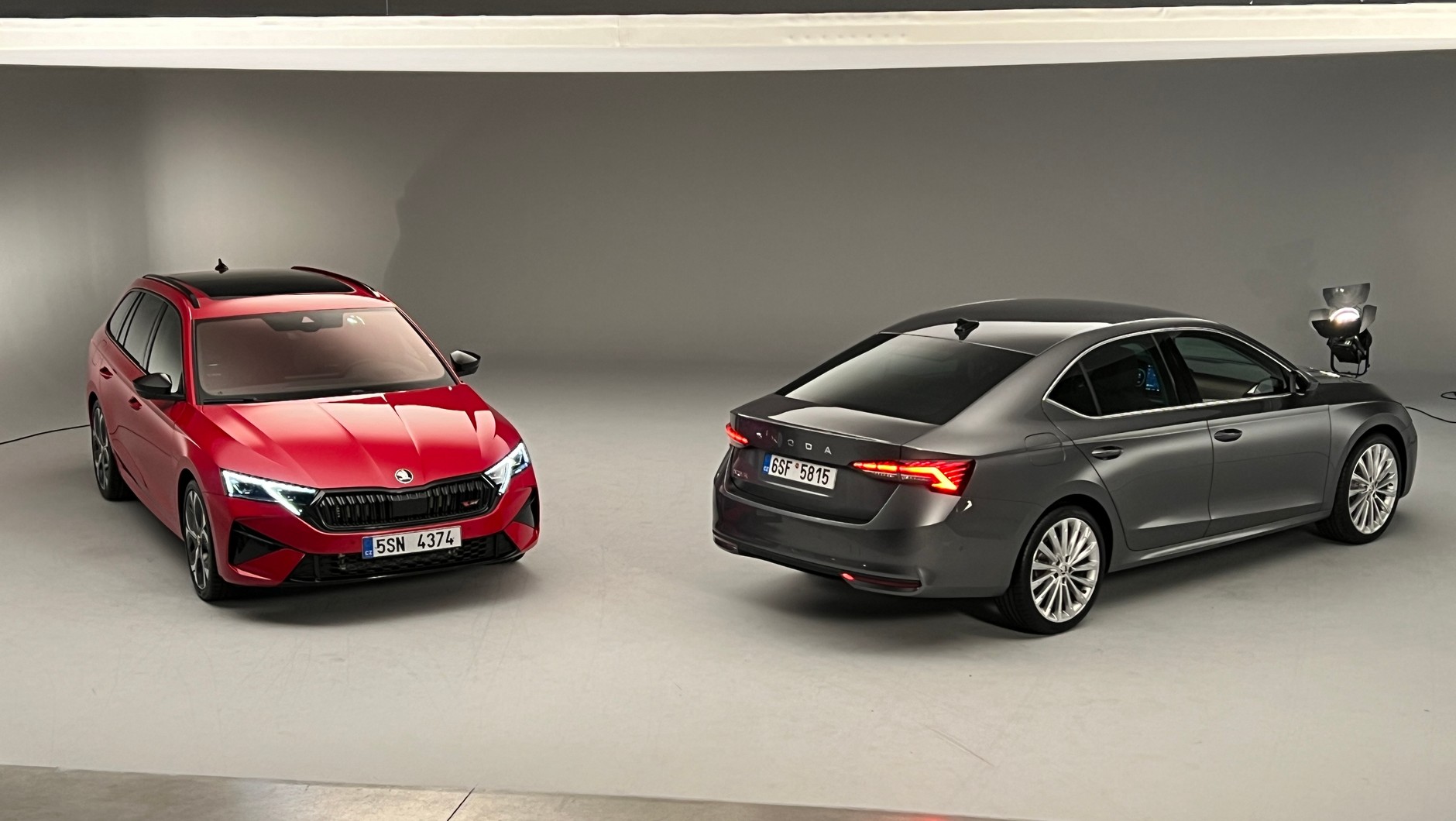 Skoda Octavia po liftingu (2024)