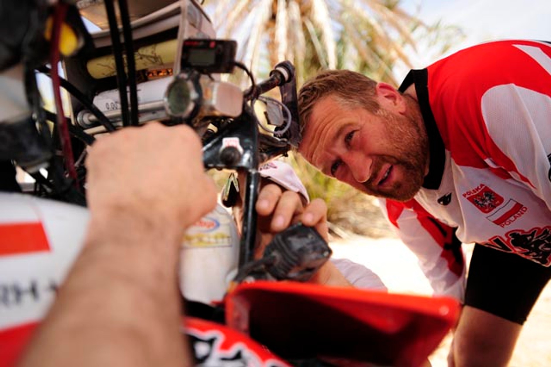 Rajd Tunezji 2010: Rafał Sonik wśród światowej elity (6. etap)