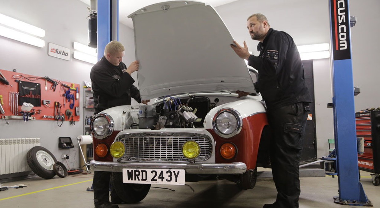 Samochód marzeń: Kup i zrób - Syrena 105