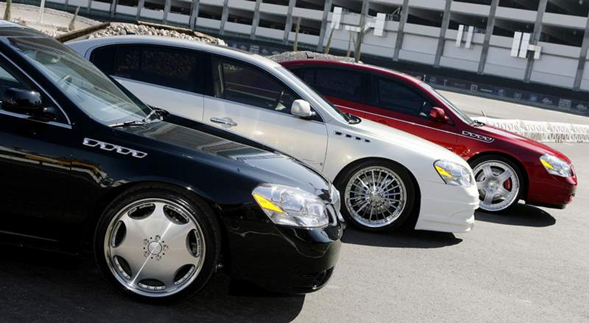 SEMA 2006: 11 razy Lucerne