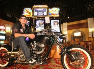 Black Gambler - jeżdżąca ruletka z Wieliczki