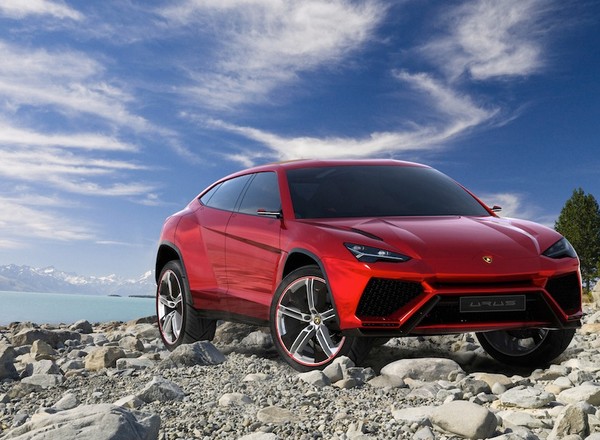 SUV Lamborghini z Bratysławy