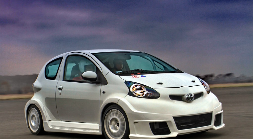 Najszybsza Toyota Aygo w Polsce: uzależniająca pigułka 