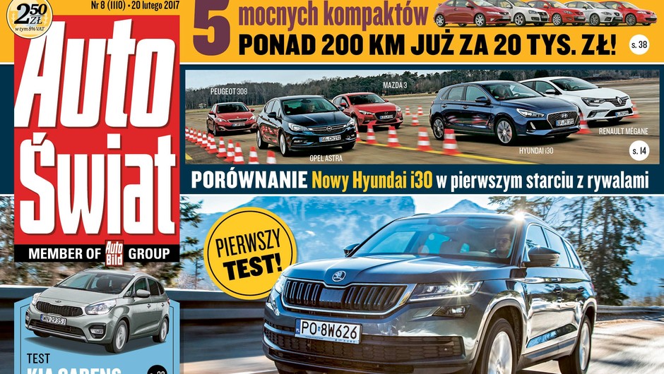 Auto Świat (8/2017)