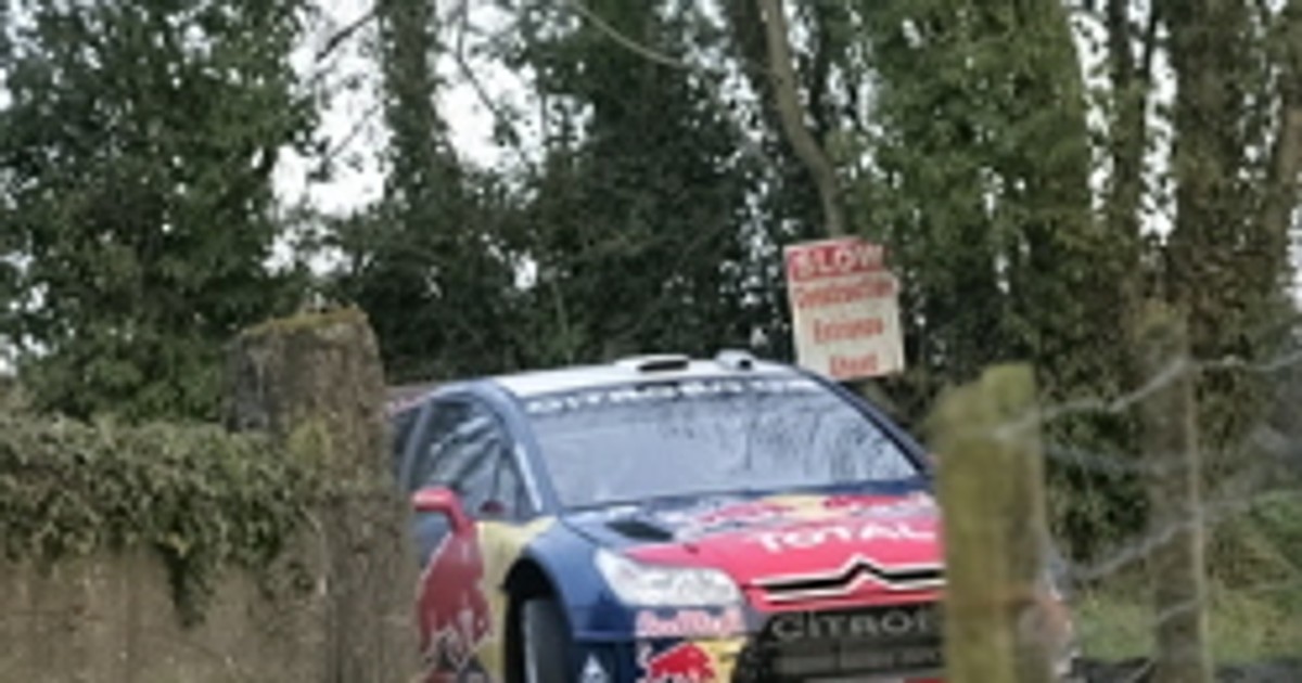 Rajd Irlandii 2009: Hirvonen najszybszy na testowym