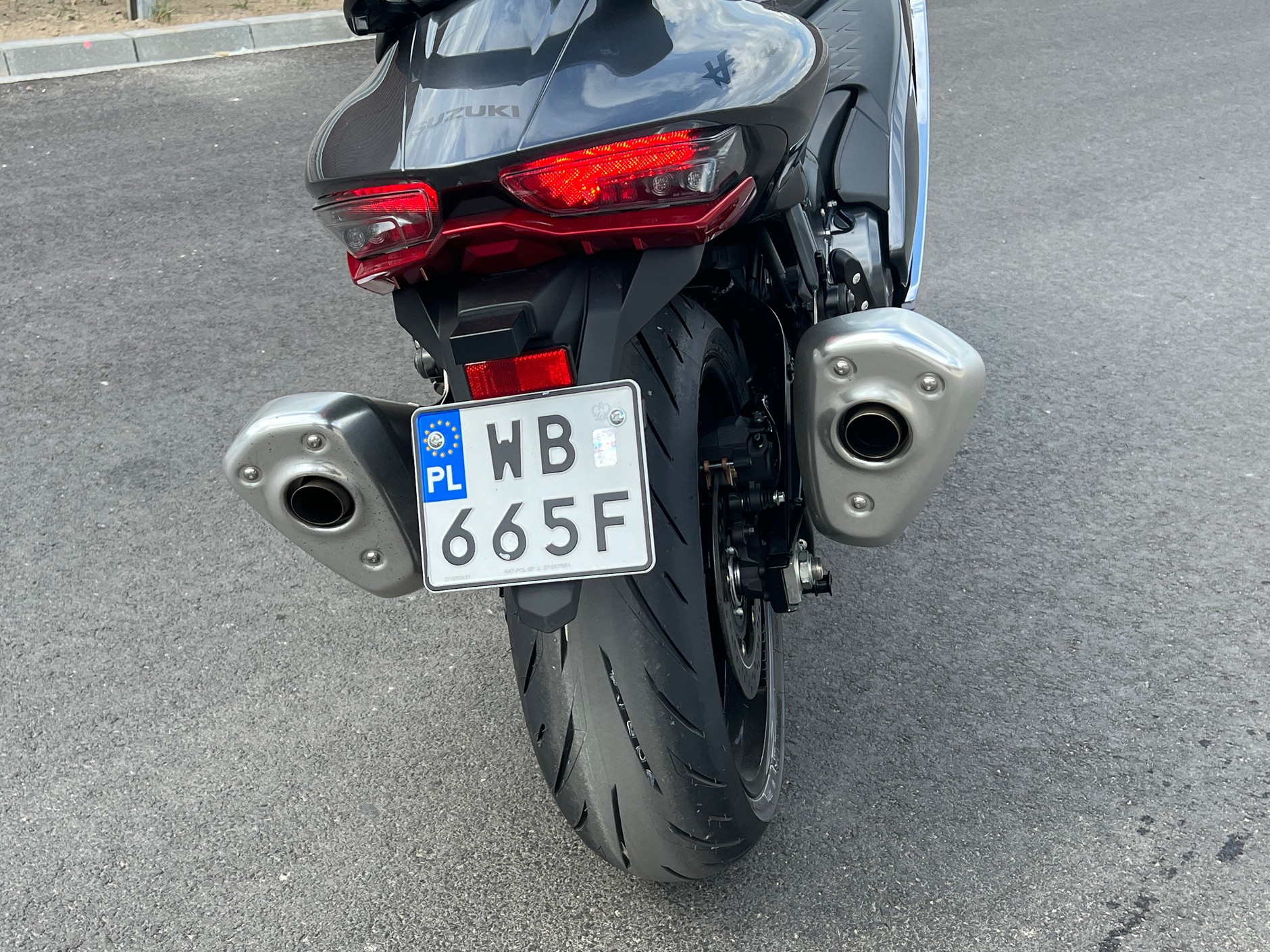 Suzuki Hayabusa 2023