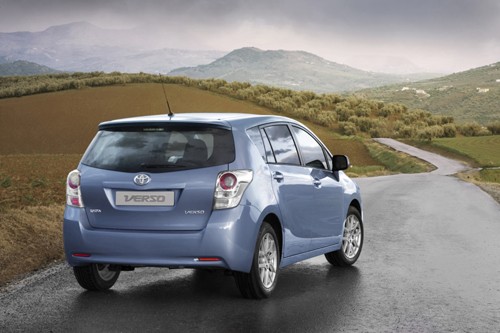Toyota Verso - Dynamiczna przestrzeń