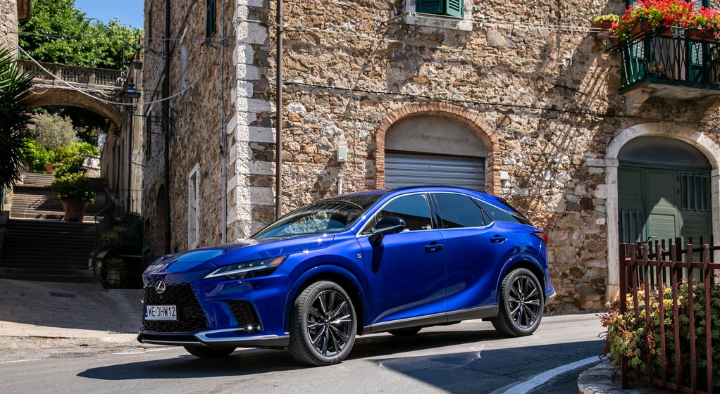 Lexus RX 450h plus