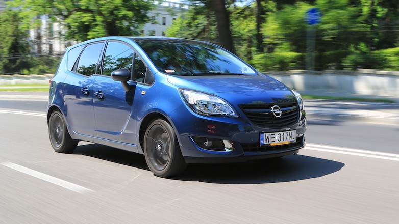 Opel Meriva 1.4 Turbo LPG Design Edition