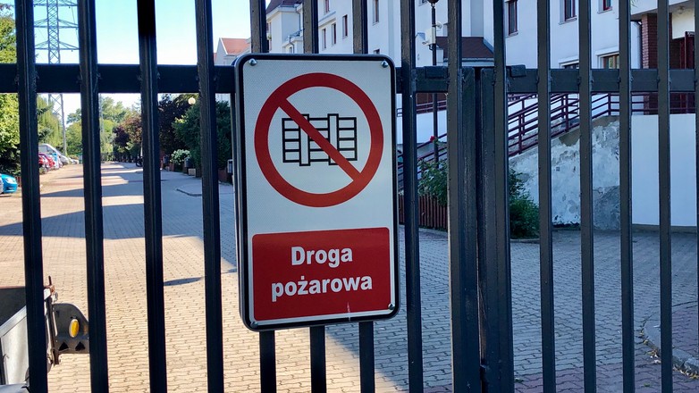 Droga pożarowa