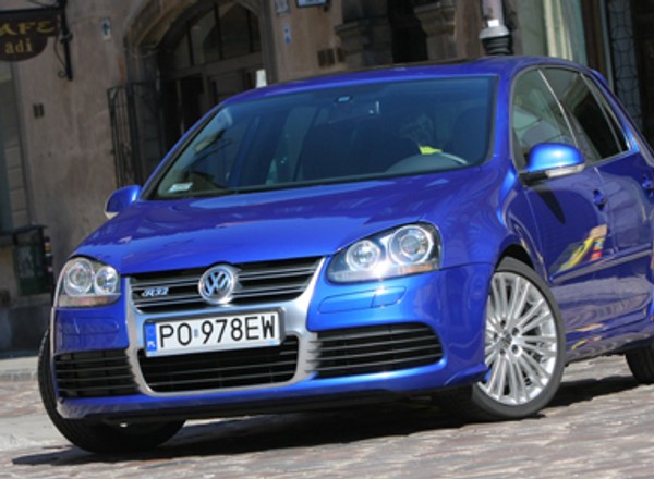 VW Golf R32 - auto-katapulta na każdą porę roku