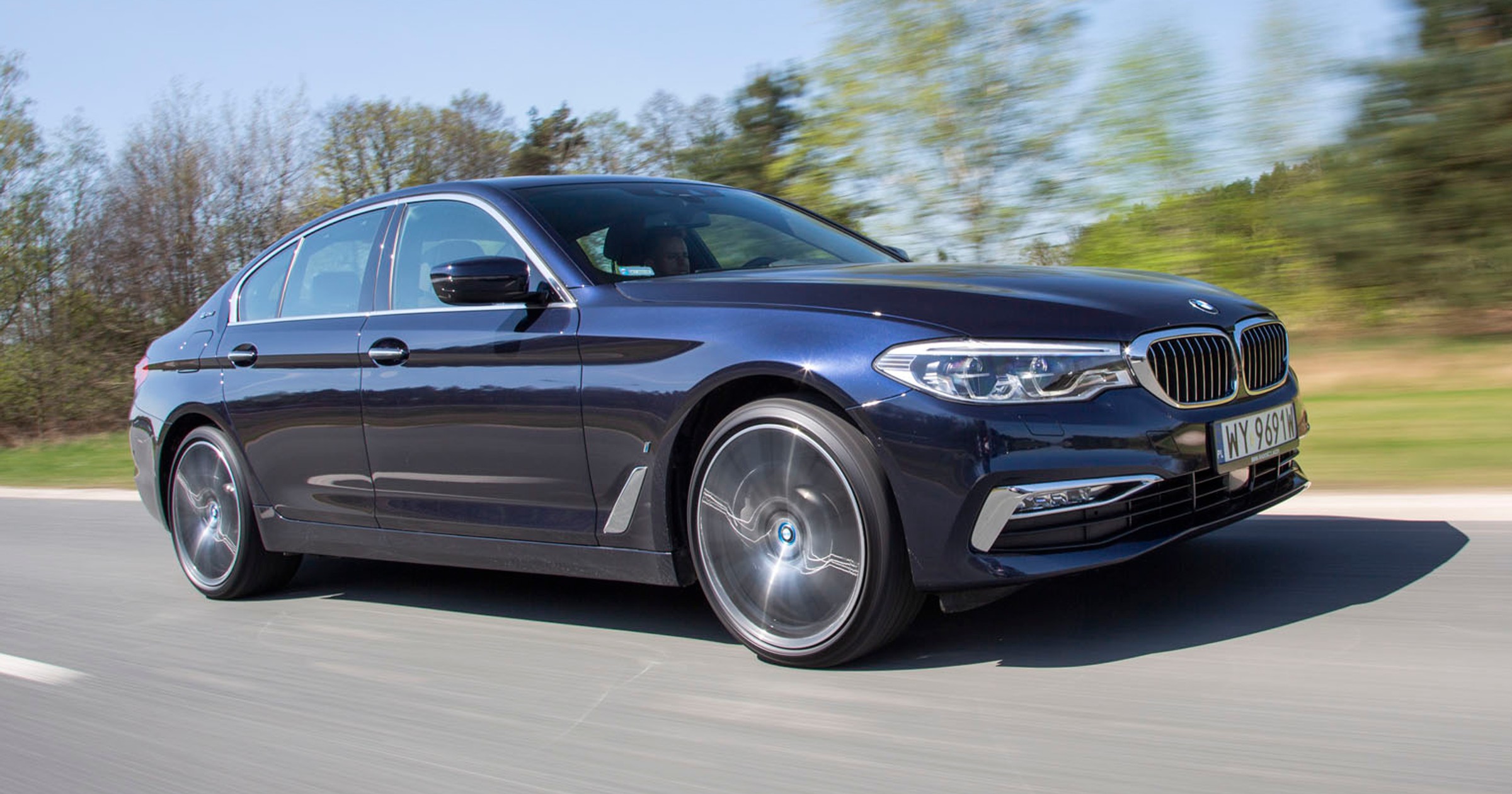 BMW 530e iPerformance - gdy liczy się przyjemność z jazdy