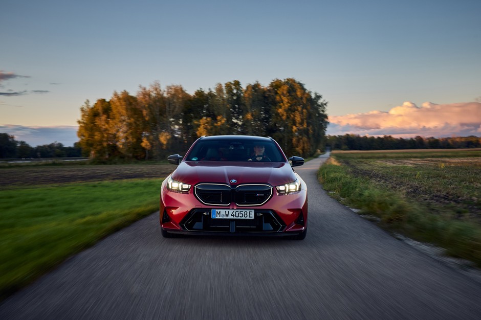 Nowe BMW M5 Touring