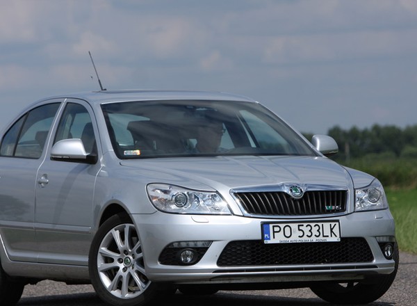 Skoda Octavia RS | Sportowiec z dieslem? Czemu nie!