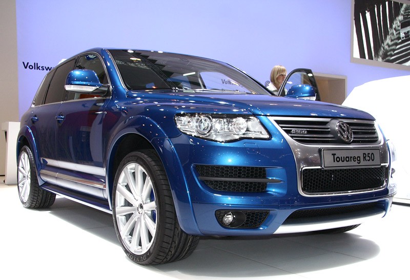 Essen Motor Show 2007: Volkswagen Touareg R50 – europejska premiera