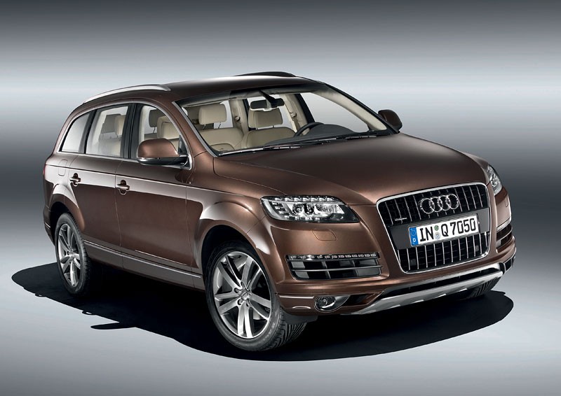 Audi Q7: facelifting i mniejsze zużycia paliwa (fotogaleria)