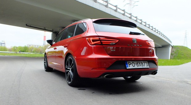 Seat Leon ST Cupra - po prostu sleeper | TEST