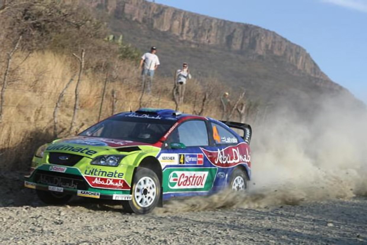 Rajd Meksyku 2010: Ford z nadziejami na sukces - jubileusz Hirvonena, Focus WRC najpopularniejszy na liście