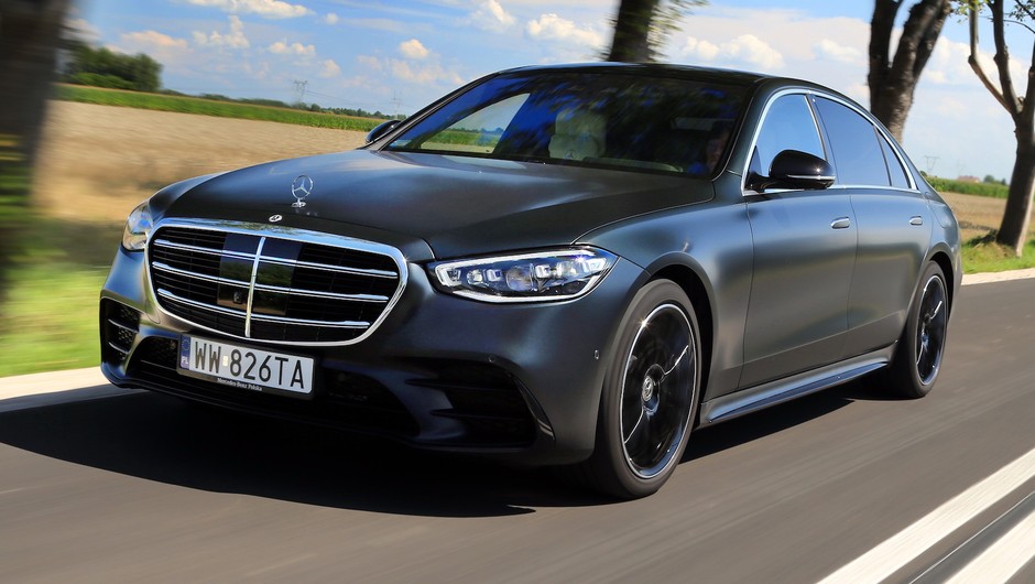 Mercedes S 580 e 4Matic Long (W223; 2022 r.)