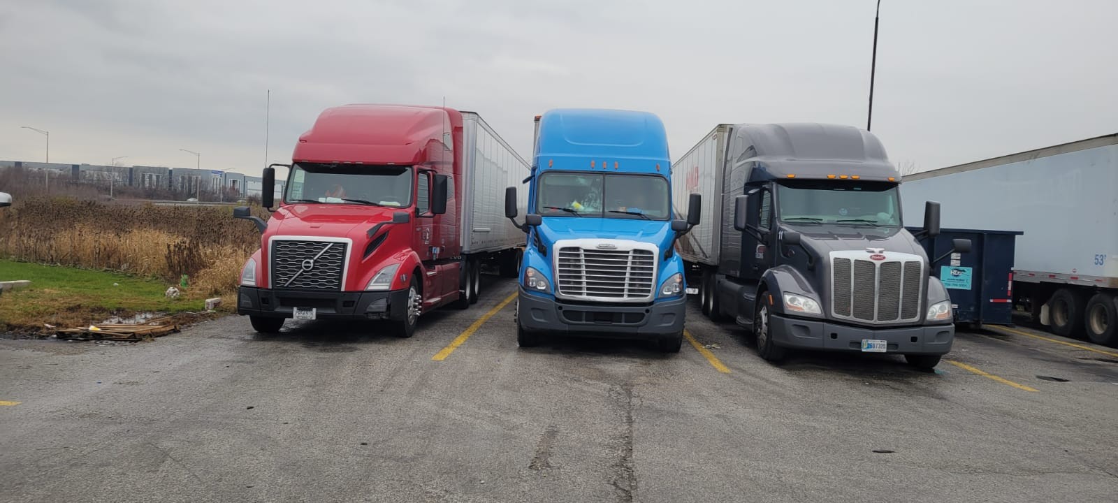 USA samochody ciężarowe