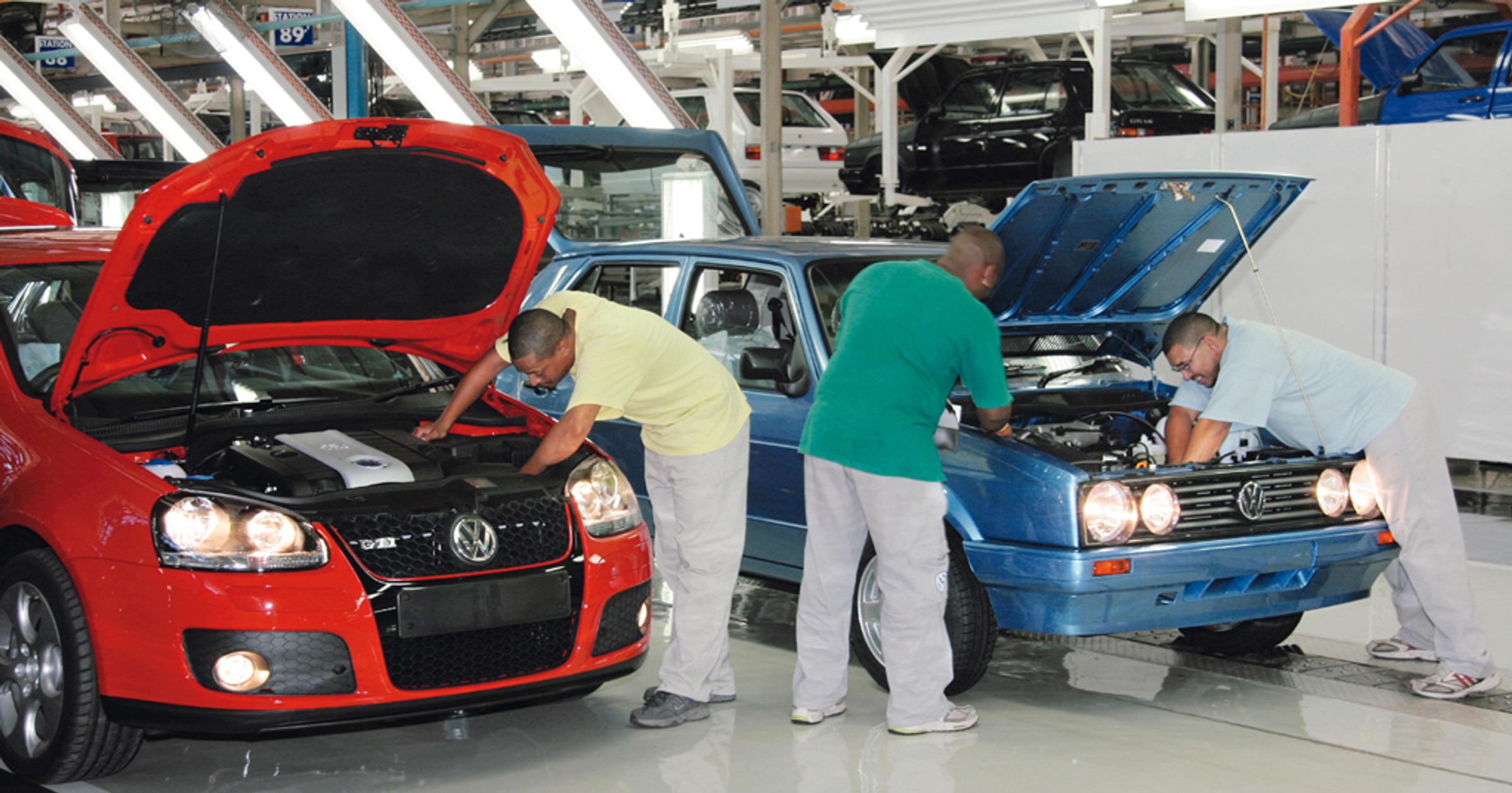 VW Golf I - Pożegnanie z Afryką