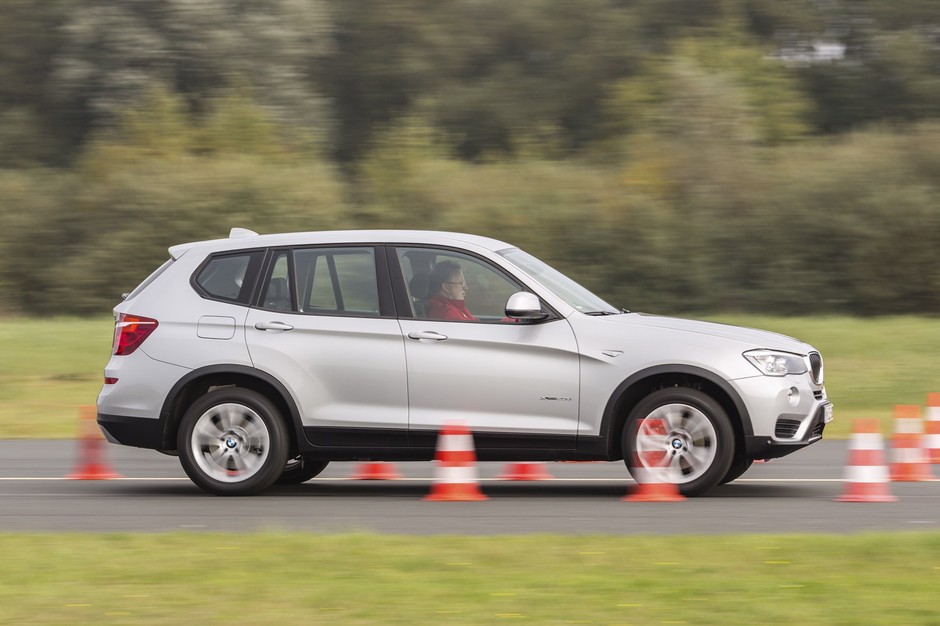 Porównanie: Audi Q5, BMW X3, Mercedes GLK