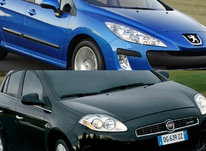 Porównanie: Peugeot 308 I vs. Fiat Bravo II - porządne "auta na literę F"