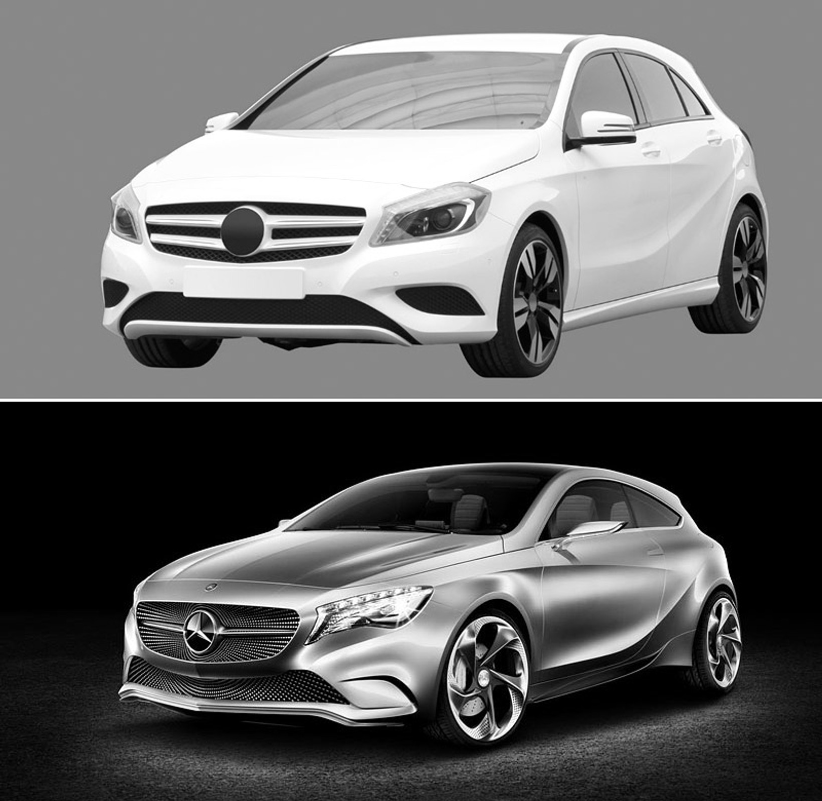 Jak zmieni się Mercedes-Benz Klasa A?