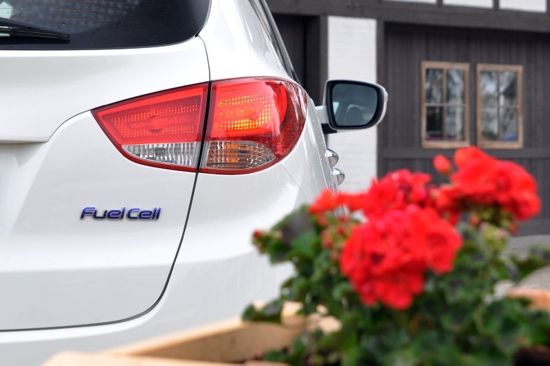 Hyundai ix35 Fuel Cell (pierwsza jazda)