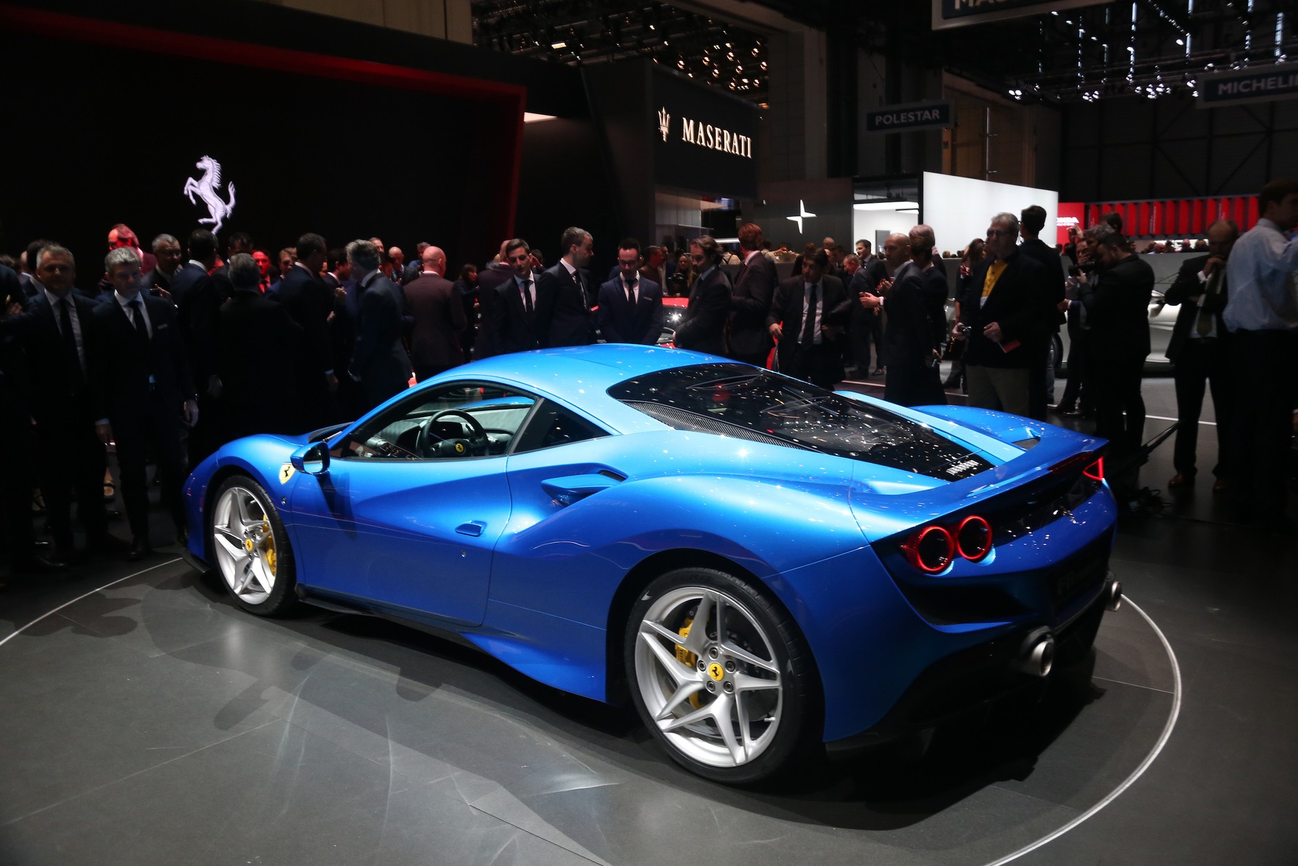 Ferrari F8 Tributo, następca 488 GTB